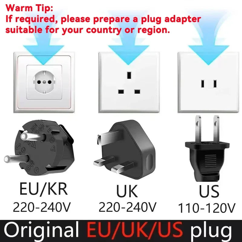 Professional 2-in-1 Hair Straightener & Dryer Combo - Negative Ion Heating Flat Iron with Display. Ideal for Home and Salon