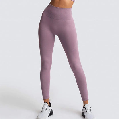 Seamless Sports for Women Yoga  Workout Fitness Wear High Waist Leggings Gym.