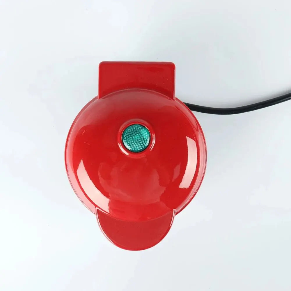 350W Mini Waffle Maker Electric Breakfast Maker Non Stick Pancake Bubble Egg Cake Oven Pan Eggette Machine.