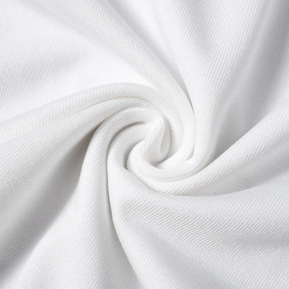 Cryptographic Fashion Ruched Sexy Backless Wrap Bodysuit Elegant Off Shoulder Slim Long Sleeve White Tops One Piece Skinny Fall.