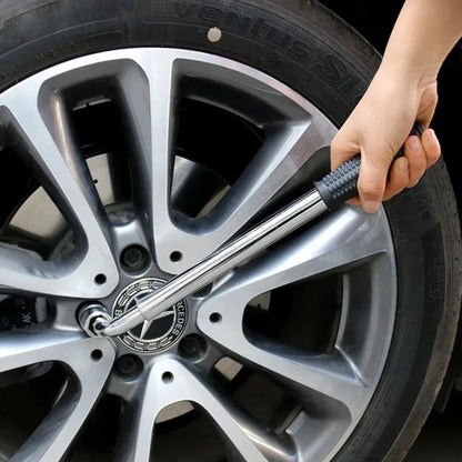 Teleskop-Radschlüssel, Schraubenschlüssel, Radschlüssel mit Steckschlüssel, Autoreparaturwerkzeuge, 17/19, 21/23 mm