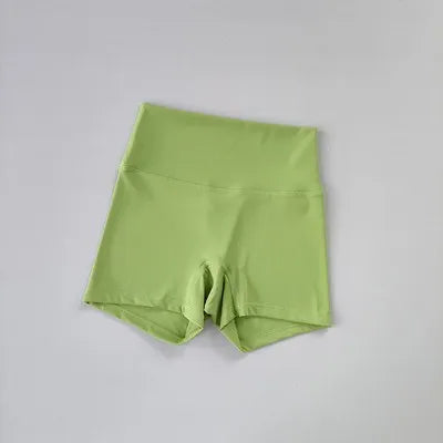 Summer Women's Yoga Shorts High Waist Sport Shorts Fitness Push-Up Tights Booty Short Pants Gym Shorts Cycling Shorts Female