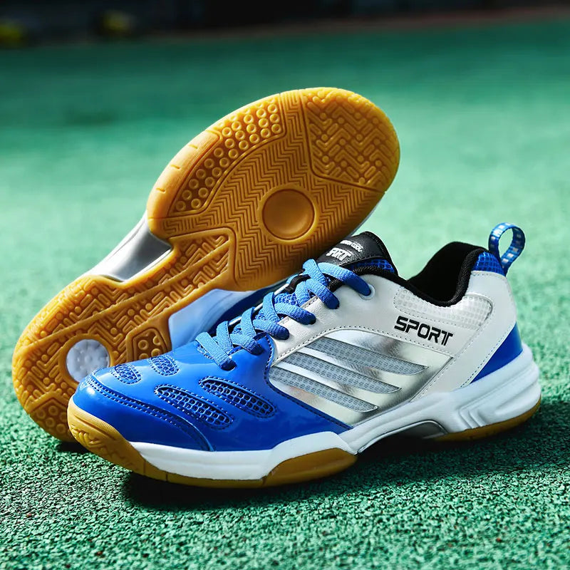 Badminton Shoes Court Tennis Sneakers for Training Volleyball Indoor Outdoor Professional Men Women Breathable Sport Big Size