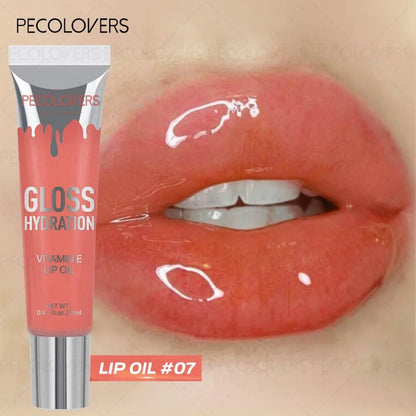 1pcs Multicolor Lip Gloss, Lip Moisturizing Balm, Effectively Moisturizes Lips, Non-rying, Long-Lasting, Lip Cosmetics.