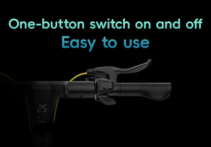 OOTD S10 Electric Scooter 1400W Motor 48V20AH Battery City Off-Road Electric Scooter Adult 10 Inch Foldable Electric Scooter.