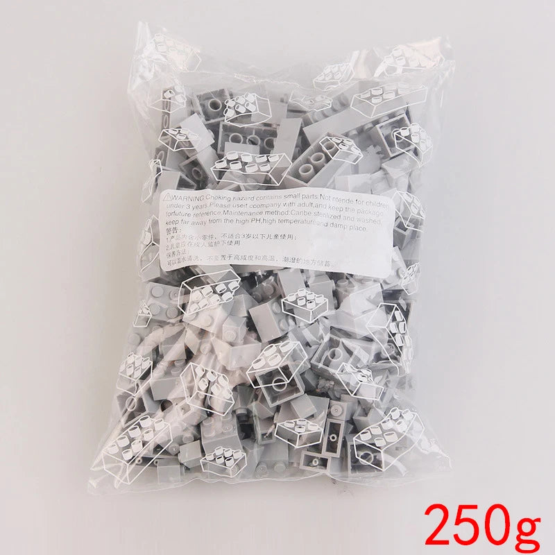 250/500/700 1000 Pcs Pieces Replacement Parts DIY Classic Brick Blocks Building Xmas Gift Creative Moc Sets City Brinquedos