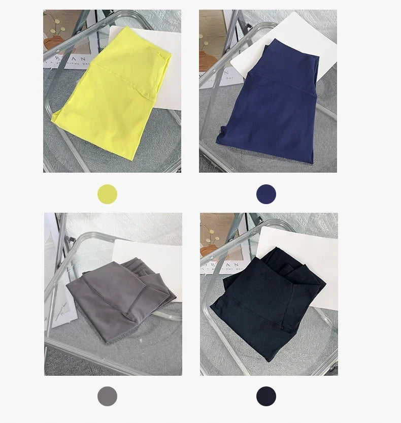 Summer Hot Sale Yoga Leggings High Waist Breathable Quick Drying Yoga Pants Fitness Running Cycling Workout Gym Clothing.