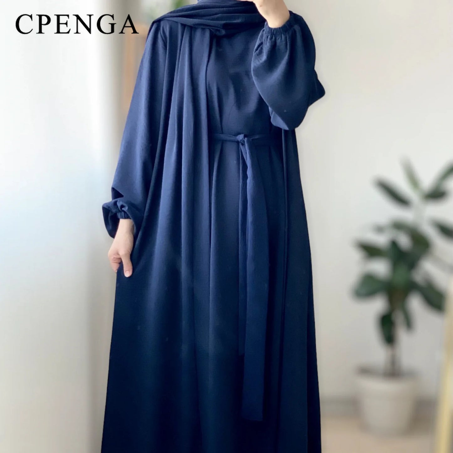 2024 New Muslim Sets for Women Ramadan Prayer Dress Modest Dresses Eid Dubai Abaya Female Islam Clothing Elegant Party Clothes.