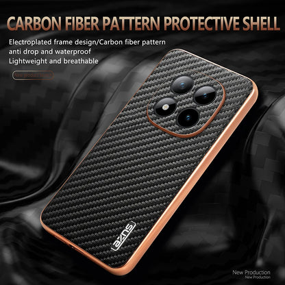 For Xiaomi Redmi Note 15 pro plus Carbon Fiber Phone Case -New Hot Series Mi Note 13/14 pro Plus/15 pro Poco X7/X6/M6 pro Case5G.