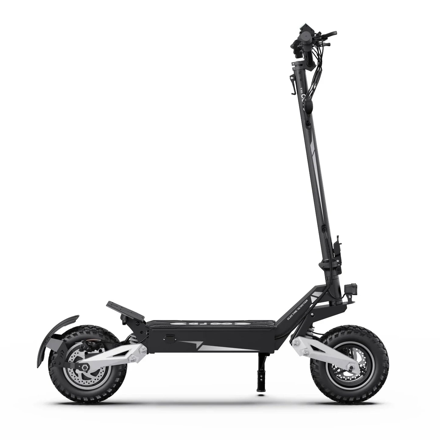 OOTD T10 Electric Scooter 500W Motor 48V13AH Battery City Off-Road Electric Scooter Adult 11 Inch Foldable Electric Scooter