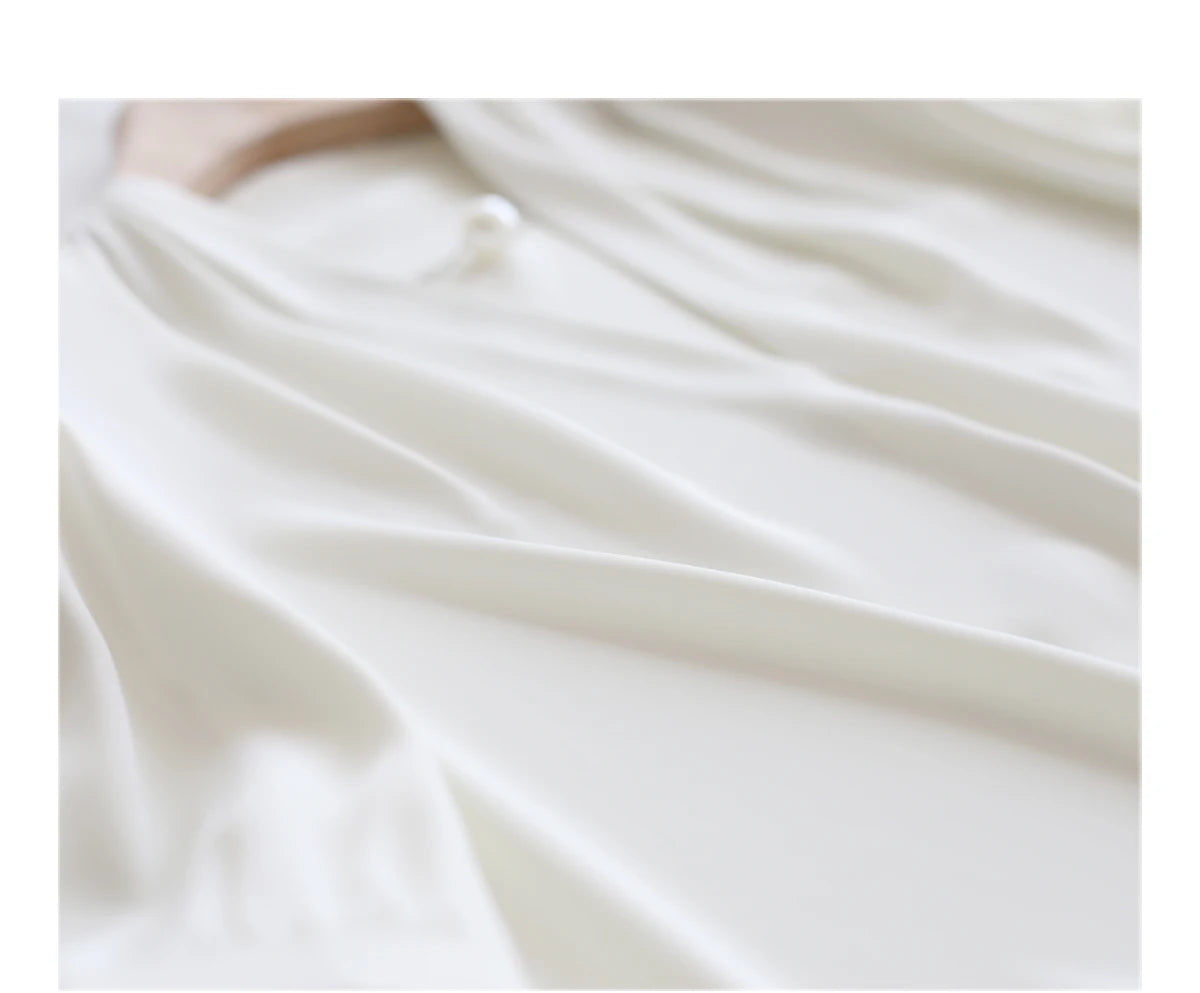 2025 Fashion Summer Short Sleeve V-Neck Women Blouse White Blouse Shirt Women Tops Blouses Shirts Blusas De Mujer Camisas P856