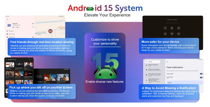 XGODY Q17 Android 15 Tablet 11 inch A573 Octa-Core CPU 2K HD Touch Screen 16GB RAM 256GB ROM Android 15 8000mAh 13MP+8MP Camera.