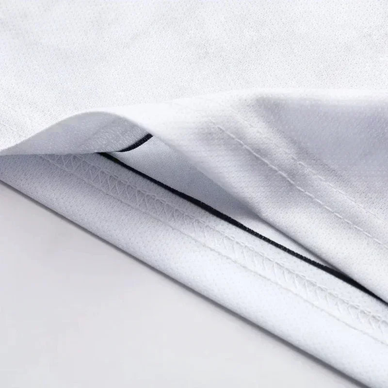 Brazilian Male God Yellow Football Jersey Set Is A Hot-selling New 2025 3D Sports Sweat-absorbing Training Suit in Summer.