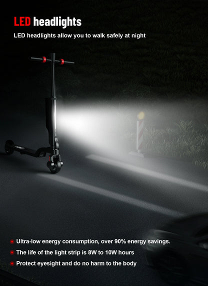 HX X6 electric scooter Foldable 350W 25KM/H Electric scooters 7.5AH 36V E Scooter 5.5 Inch Escooter for Adults.