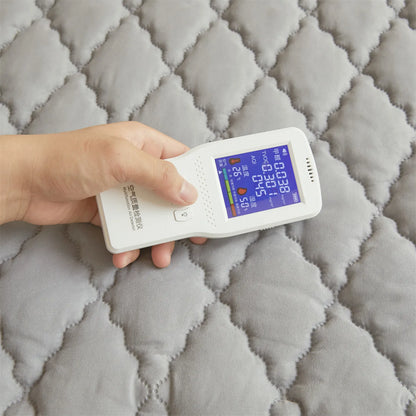 Waterproof Mattress Cover Thickened Padding Comfortable Fabric Bed Cover Bed Linen Bed Sheets Set Mattress Protector for Home.