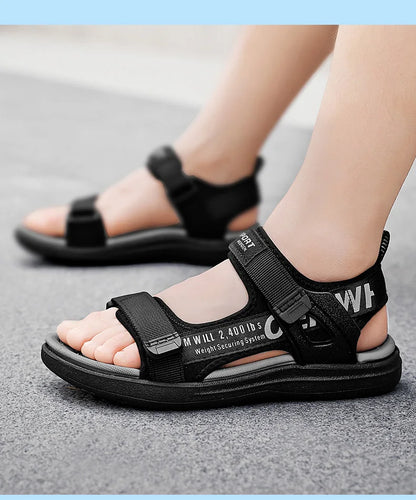 Kids' Summer Breathable Sport Sandals for Boys Casual Beach Shoe Comfortable Soft Sole Children's Fashion Non-slip Sandalias