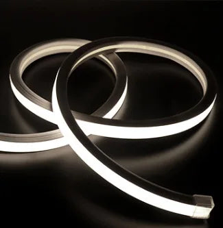 4x8mm Super Thin LED Neon Strip Light DC12V Flexible Waterproof Silicone Tube Diffuser Recessed Cabinet Bedroom Tape Neon Lights