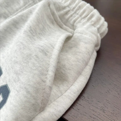 Baby Boy Sets Children's Clothes Suit Autumn Long-Sleeved Sweater Sweatpants 2Pcs New Kids Collar Half-Zip Fashion Outfits.