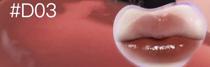 Uhue Lip Gloss Moisturizing Hydrating Glass Lip Glaze Crystal Fruit Nourishing Lipstick for Women Lipstick Makeup Cosmetics.