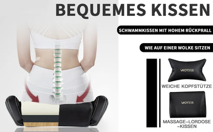 WOTSTA Gaming Chair Ergonomischer Gaming Chair Bürostuhl mit Fußstütze Racing Computerstuhl Höhenverstellbar Gepolstert Computerst