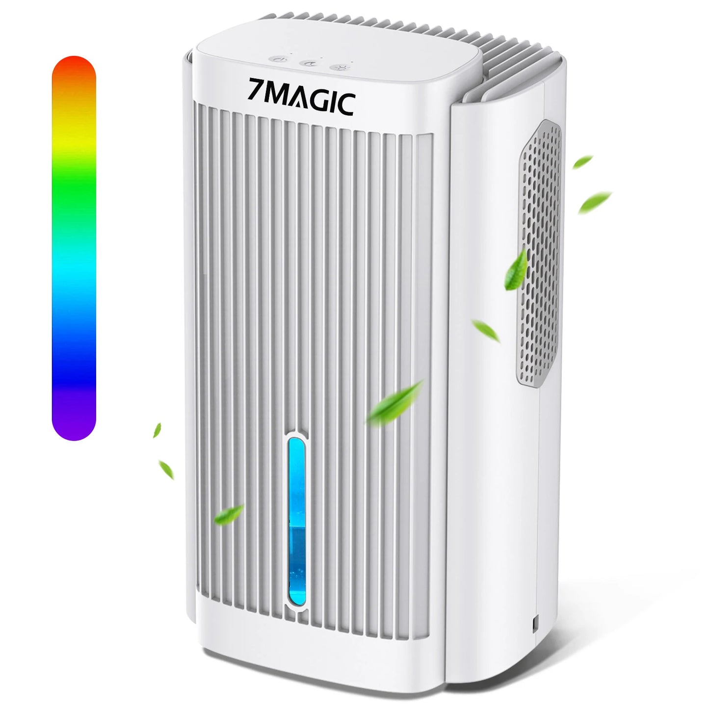 2600ml Dehumidifier Moisture Absorbers Home Air Dryer Quiet Air Dehumidifier For Home Basement Bathroom Wardrobe.