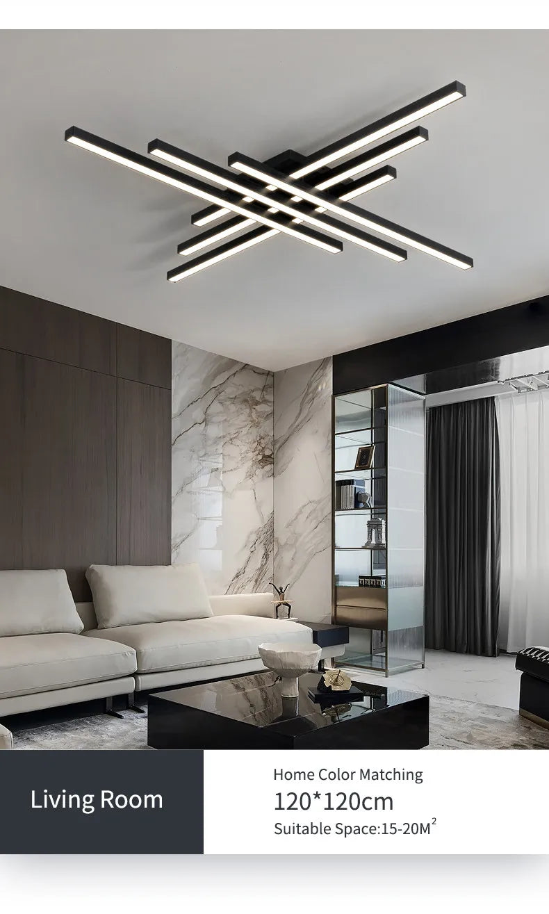 Deckenleuchte einfache moderne Schlafzimmeratmosphäre Duplex Villa Halle Nordic Lampen minimalistische Wohnzimmerlampe Zimmer Deckenleuchten