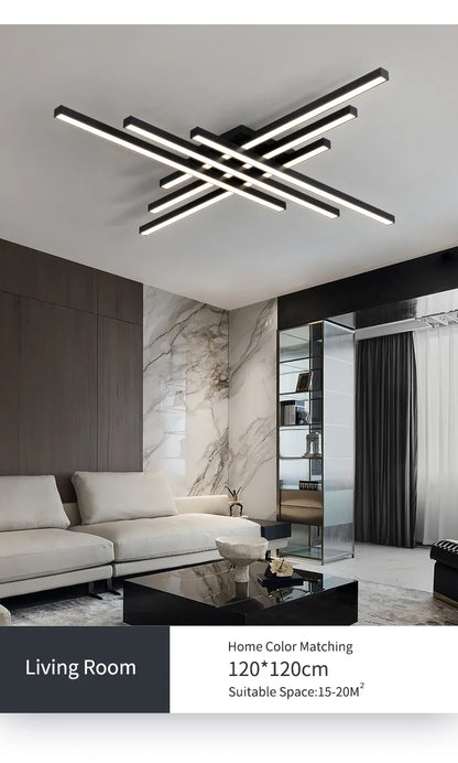 Deckenleuchte einfache moderne Schlafzimmeratmosphäre Duplex Villa Halle Nordic Lampen minimalistische Wohnzimmerlampe Zimmer Deckenleuchten