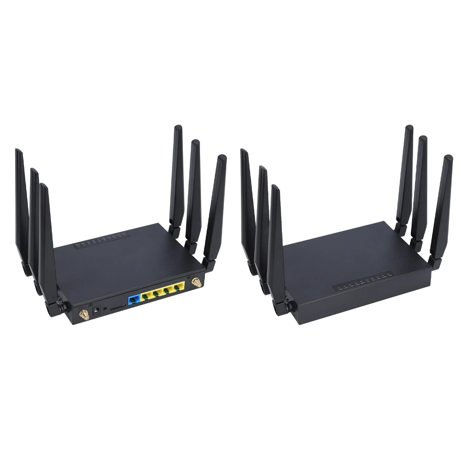 5G CPE WiFi 6 Router Gigabit Plug and Play Heat Dissipation Dual Band WiFi Multiple Sharing WiFi 6 Ethernet Router for Home.