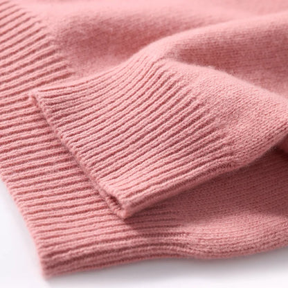 Men Cashmere Sweater O-neck Soft Warm Pullovers Male Loose Knitted Shirt Autumn Winter Korean Casual Jumper Pull Homme 17colors.