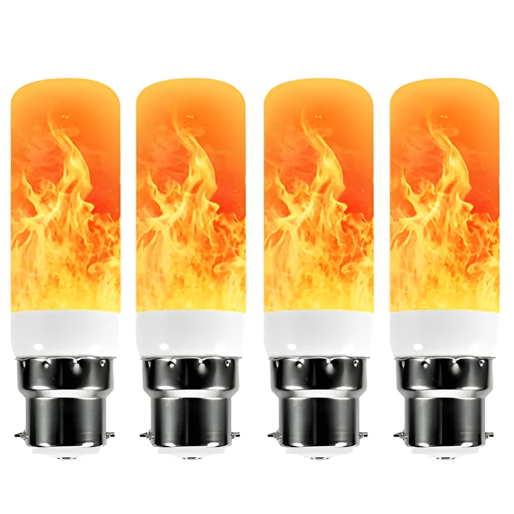 USB LED E27 Flamme Glühbirne Feuer E14 lampe Mais Birne Flackern LED Licht Dynamische Flamme Wirkung 3W 5W 7W 9W 110V-220v für Home Beleuchtung.