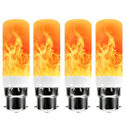 USB LED E27 Flamme Glühbirne Feuer E14 lampe Mais Birne Flackern LED Licht Dynamische Flamme Wirkung 3W 5W 7W 9W 110V-220v für Home Beleuchtung.