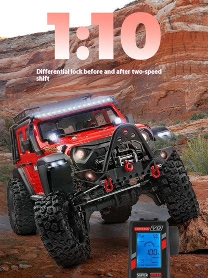 1/10 WLtoys 104006 Remote Control Car Rc Craweler Car Rc Car Drift Car Full Proportional Rock Crawler 4WD Off-road Truck Toys.