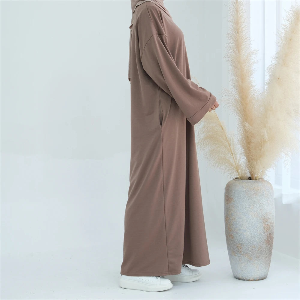 Khimar Abaya Dubai Luxury Muslim Maxi Kaftan Modest Dress Abayas For Women Turkish Clothes Kebaya Caftan Marocain Femme Vestidos.