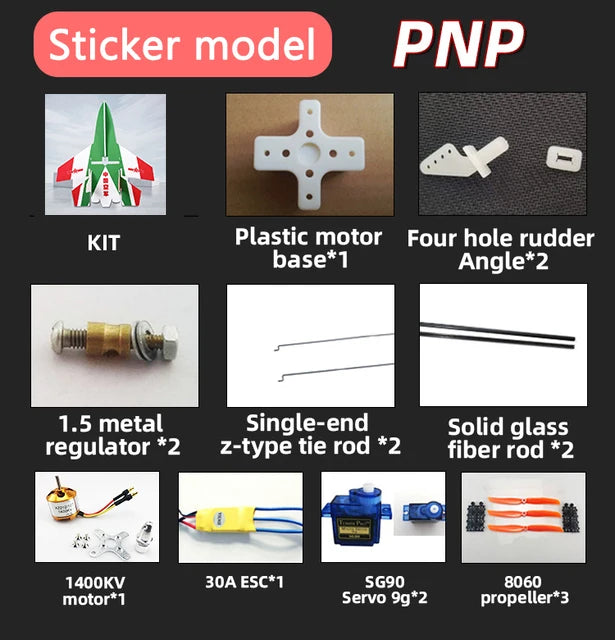 Fixed Wing Model Su27 RC Airplane With Microzone MC6C Transmitter with Receiver and Structure Parts For DIY F22 RC Aircraft