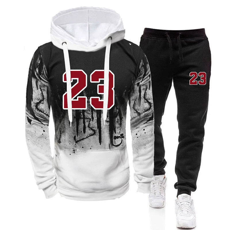 Casual Hoodies Jogging Sweatshirts for Men Top Fashion Comfortable Autumn Winter Daily Dressing Sports Sweatpants Men's Clothing.