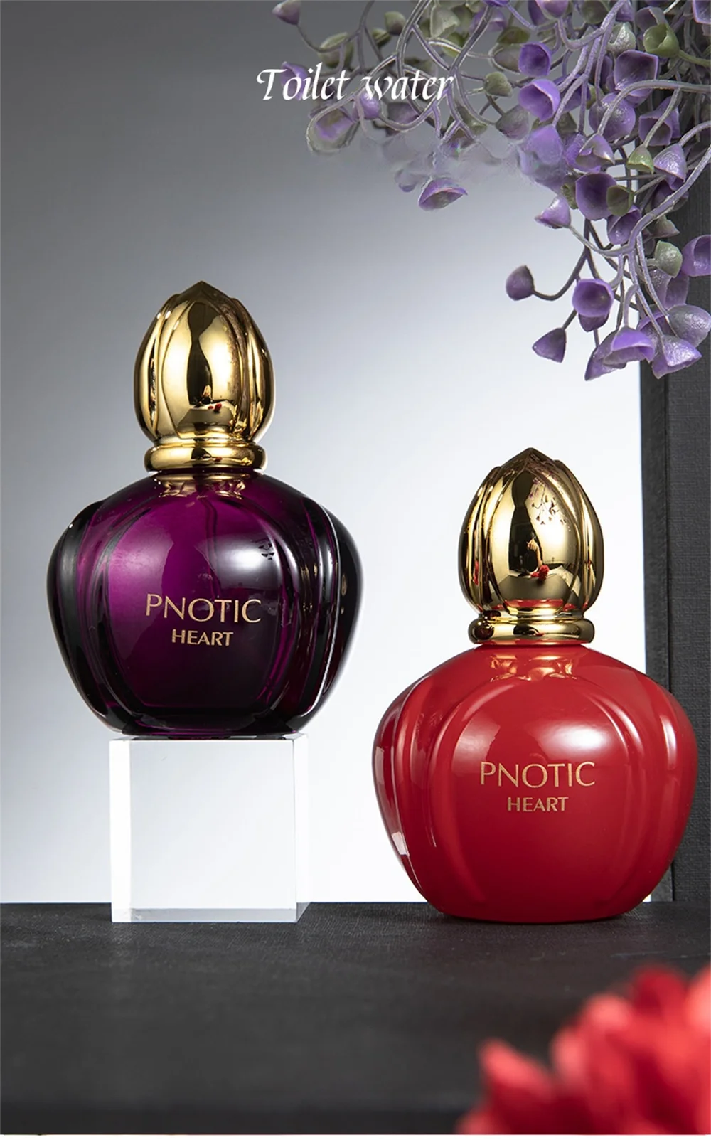 High Quality 100ML Perfume Women Floral Scent Lasting Fragrance Eau De Parfum Exudes Feminine Charm Perfumes Mujer Originales.