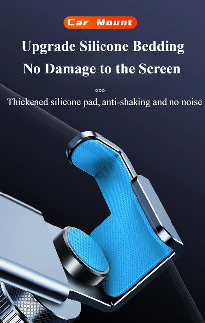 Oatsbasf Dual-position Car Screen Phone Holder Stand Metal Aluminum Adjustable for Tesla Model 3 Highland Y Car Accessories