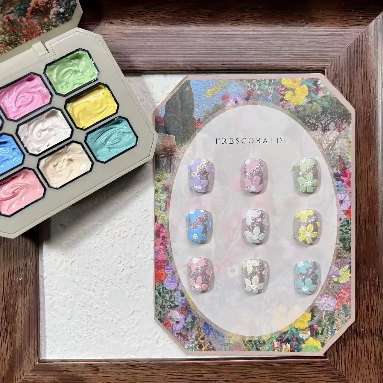 Nail Art UV Oil Paintting Gel for Nails DIY Carve Patterns 3D UV Texture Gel Carving Flowers Accessories for Manicure Tools.