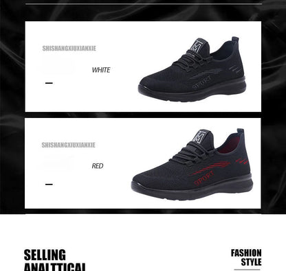 Men's Casual Shoes Breathable Sneakers Summer Men's Shoes Lightweight Flat Shoes Men’s shoes.