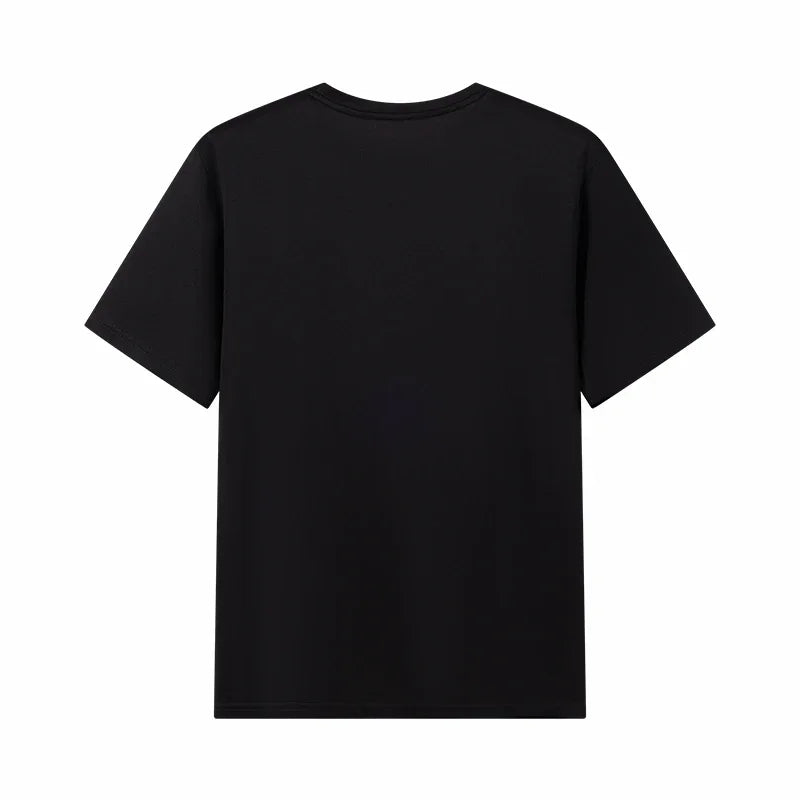 Men's Gradient T-shirt Plus Size 7XL 110-175KG Loose Short Sleeve Tees Men Fashion Round Collar Leisure Oversized Tops.