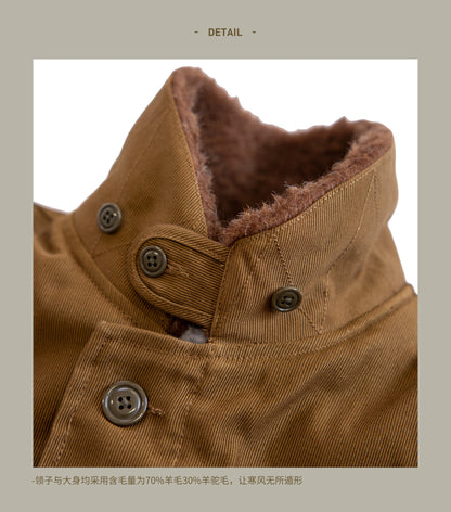 Red Tornado US Size Good Quality Cotton Canvas 70% Wool N1 Jacket N1-0001B.