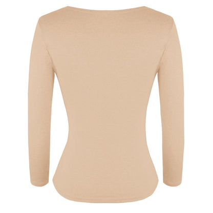 Thermal Underwear Women Autumn Winter Under Layer Clothes New Warm Pajamas Sets for Female 2 Pieces Long John Top Legging