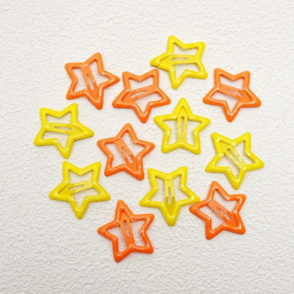 High Elasticity Durable Hair Accessories Butterfly Knot Egg Flower Combination Hair Clip Set for Women Girls Children Babies.