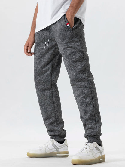 Autumn Winter Thicken Fleece Sweatpants Men Women Loose Casual Trousers Drawstring Warm Outdoor Sports Pants Jogging Pants.