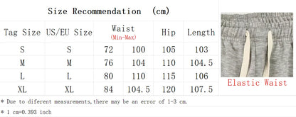Men's jogging pants baggy pants neutral breathable baggy outdoor pants fashion design jogging pants 2024 new sweatpants.
