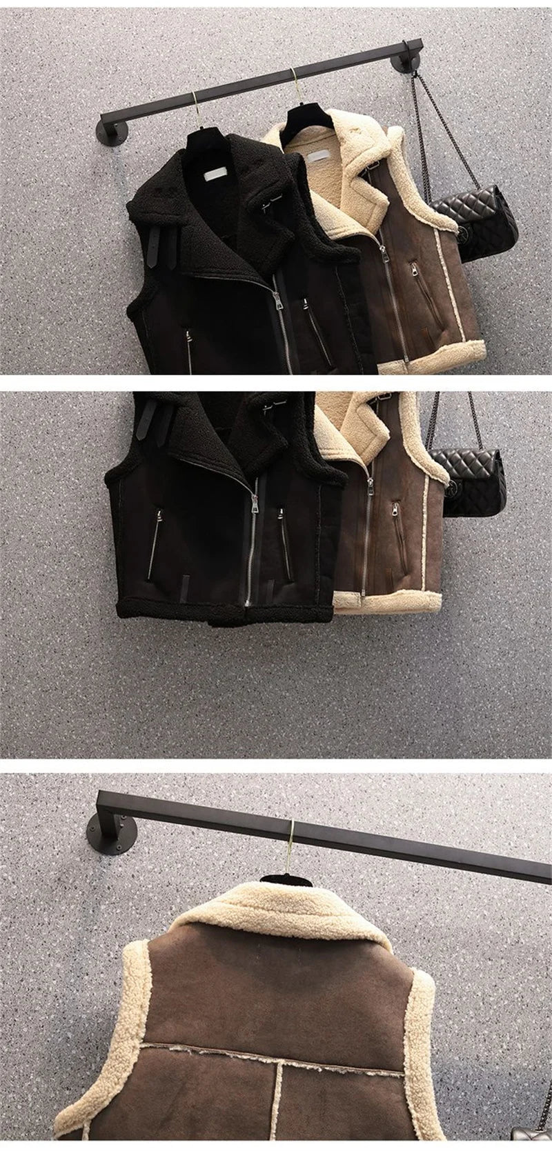 Ärmellose Jacke weibliche Pu Leder Weste Mantel Frauen 2024 Herbst Winter neue Motorrad Weste lose Oberbekleidung Roman beliebte Top.