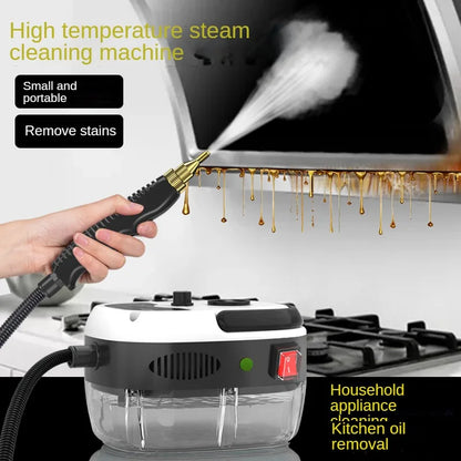 Steam Cleaner High Temperature Sterilization Air Conditioning Kitchen Hood Home /Car Steaming Cleaner 110V US Plug /220V EU Plug.