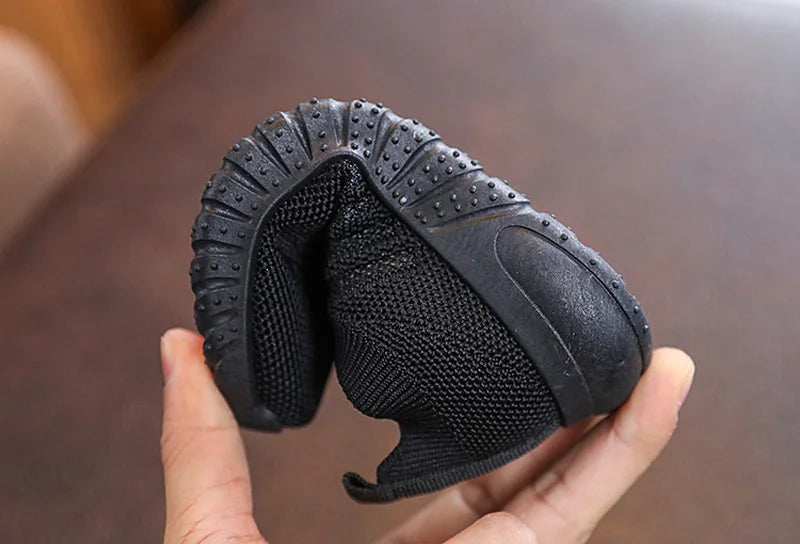 Children Shoes Spring Summer Kids Sneakers Soft Breathable Mesh For Boys Slip-on Casual Shoes Anti-Slip Walking Baby Girls Shoes