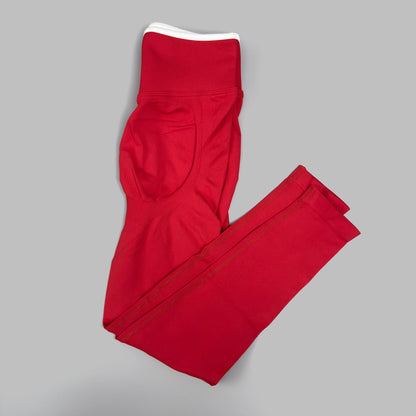 VEQKING Hip Lift Women Yoga Pants Seamless Ignite Sultpt Sports Leggings Scrunch Butt Gym Fitness Tights Elastic Workout Pants