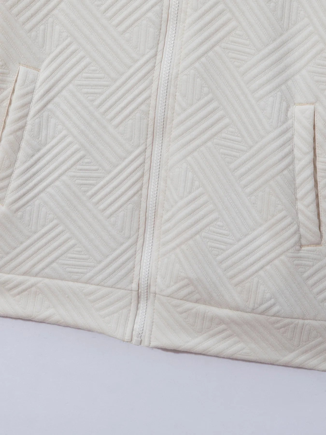 Men's Summer New Style Solid Color Knitted Short Sleeve Cardigan with Long Pants Casual Set Sporty Look from Mainland China